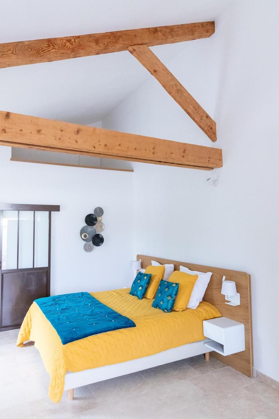 Bed and Breakfast Mas Des Tourterelles Jonquieres  Zewnętrze zdjęcie