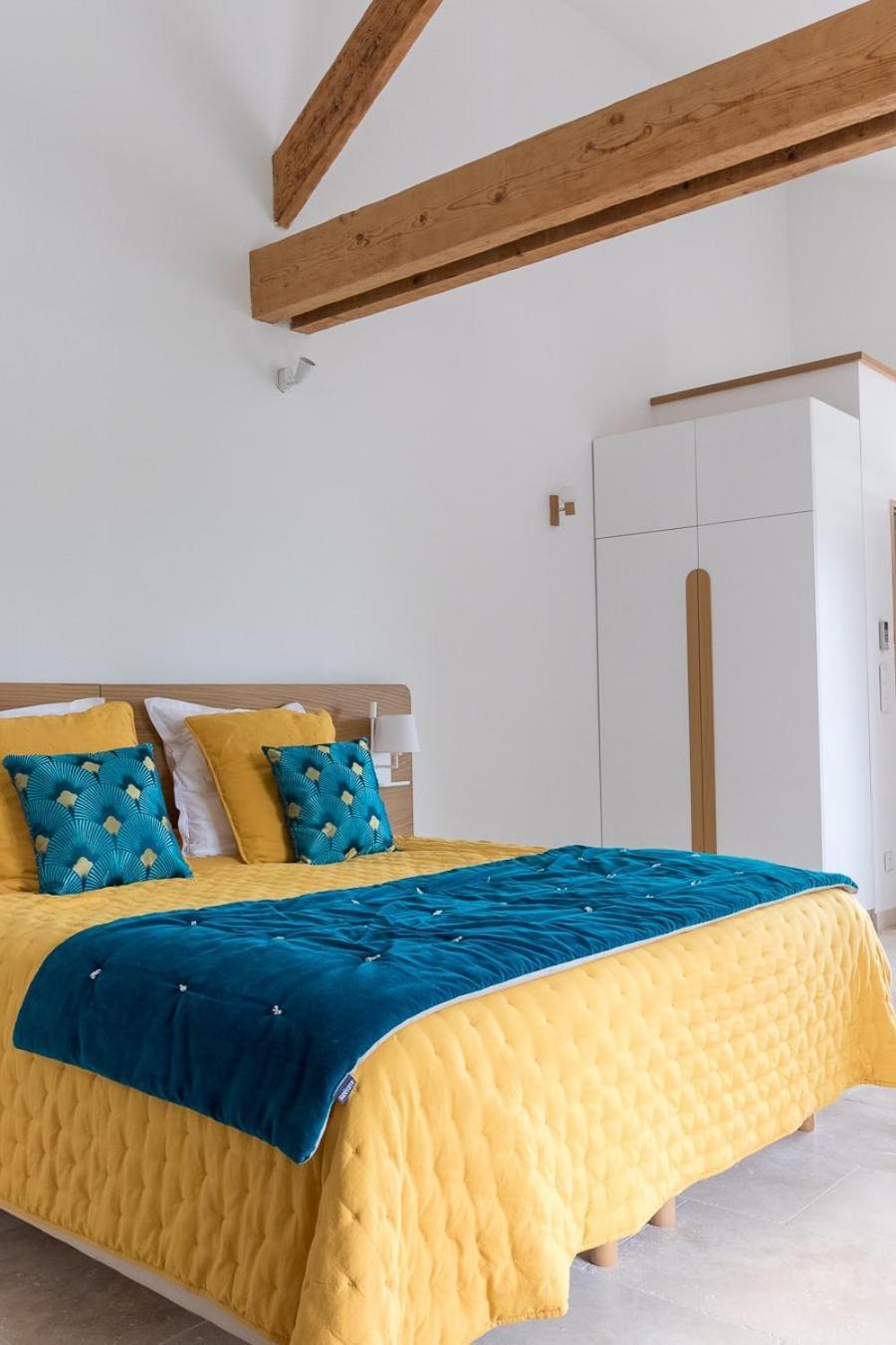 Bed and Breakfast Mas Des Tourterelles Jonquieres  Zewnętrze zdjęcie